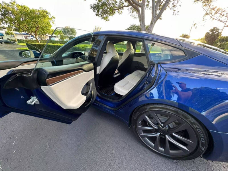 2021 Tesla Model S Long Range