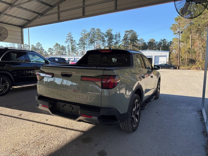 2024 Hyundai Santa Cruz Limited