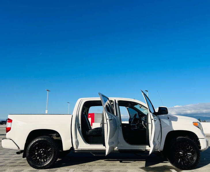 2015 Toyota Tundra Platinum