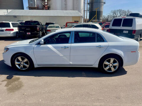 2012 Chevrolet Malibu for sale at Iowa Auto Sales, Inc in Sioux City IA