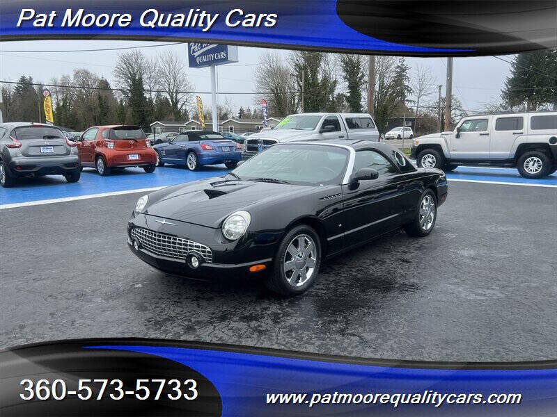 2003 Ford Thunderbird