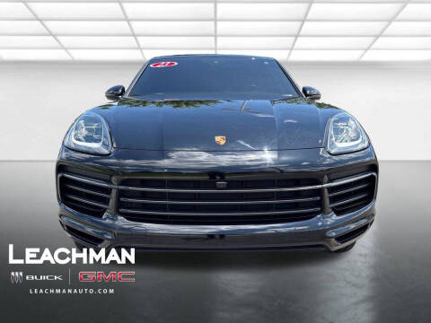 2023 Porsche Cayenne Platinum Edition