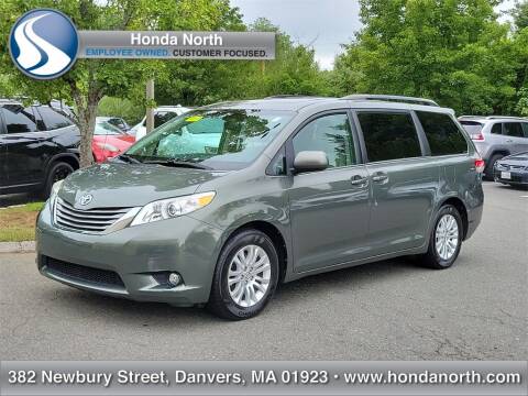 2013 Toyota Sienna for sale at 1 North Preowned in Danvers MA