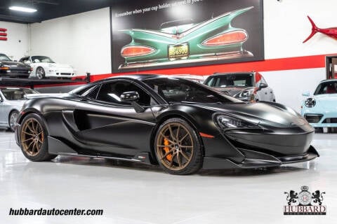 2020 McLaren 600LT Spider