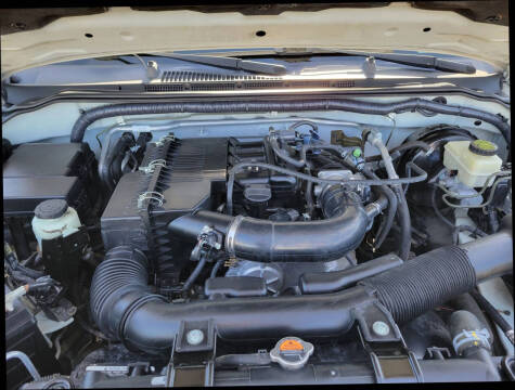 2018 Nissan Frontier