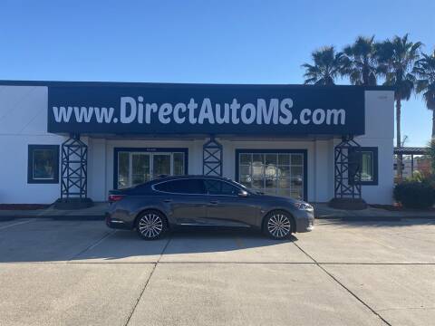 2017 Kia Cadenza for sale at Direct Auto in D'Iberville MS