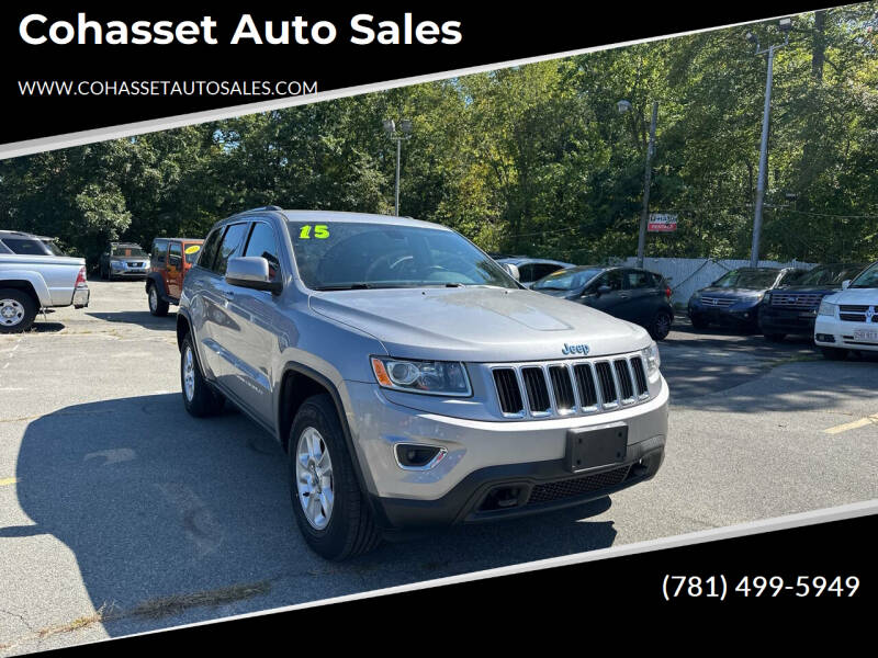 2015 Jeep Grand Cherokee Laredo E's photo