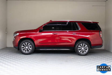 2021 Chevrolet Tahoe LS