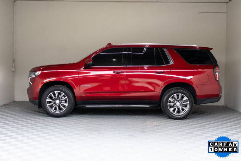 2021 Chevrolet Tahoe LS