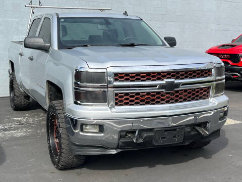 2014 Chevrolet Silverado 1500 for sale at Deluxe Motors Sac INC in Sacramento CA