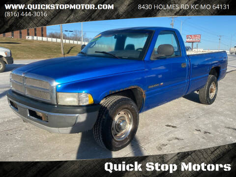1998 Dodge Ram 2500 for sale at Quick Stop Motors in Kansas City MO