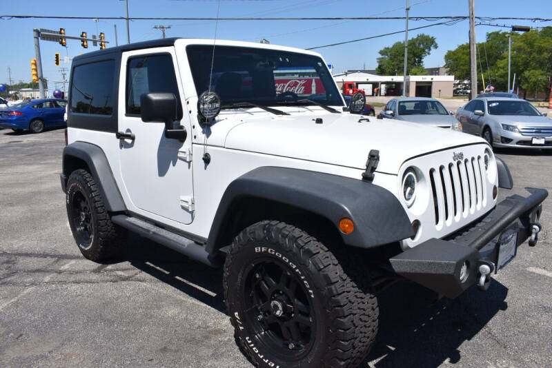 2013 Jeep Wrangler for sale at World Class Motors in Rockford IL
