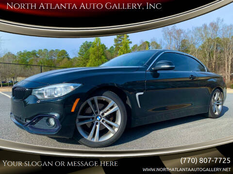 2015 BMW 4 Series for sale at North Atlanta Auto Gallery, Inc in Alpharetta GA
