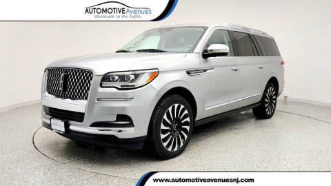 2022 Lincoln Navigator L Black Label