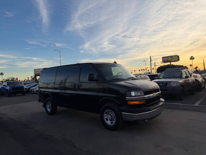 2018 Chevrolet Express 2500