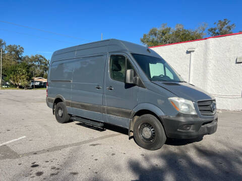 2018 Mercedes-Benz Sprinter for sale at LUXURY AUTO MALL in Tampa FL