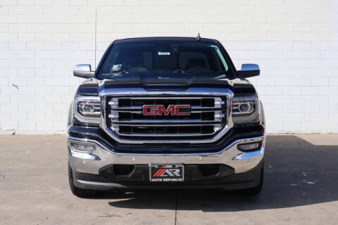 2018 GMC Sierra 1500