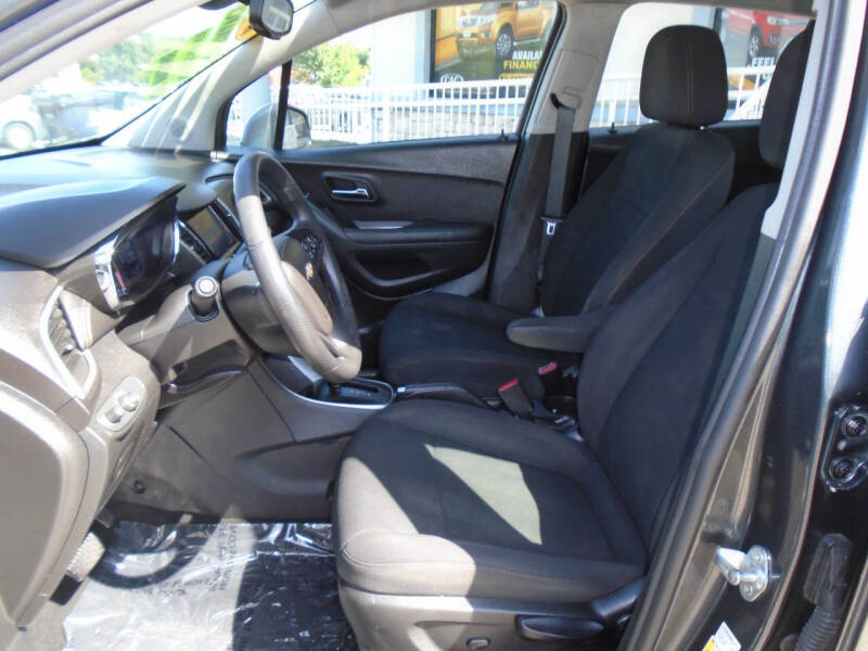 2020 Chevrolet Trax LS