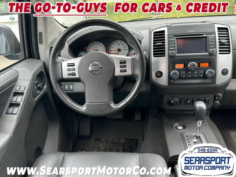 2021 Nissan Frontier