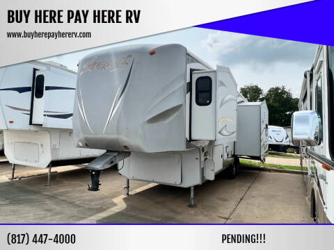 2014 Forest River Silverback 29RE for sale at BUY HERE PAY HERE RV in Burleson TX