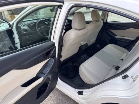 2018 Subaru Impreza 2.0i