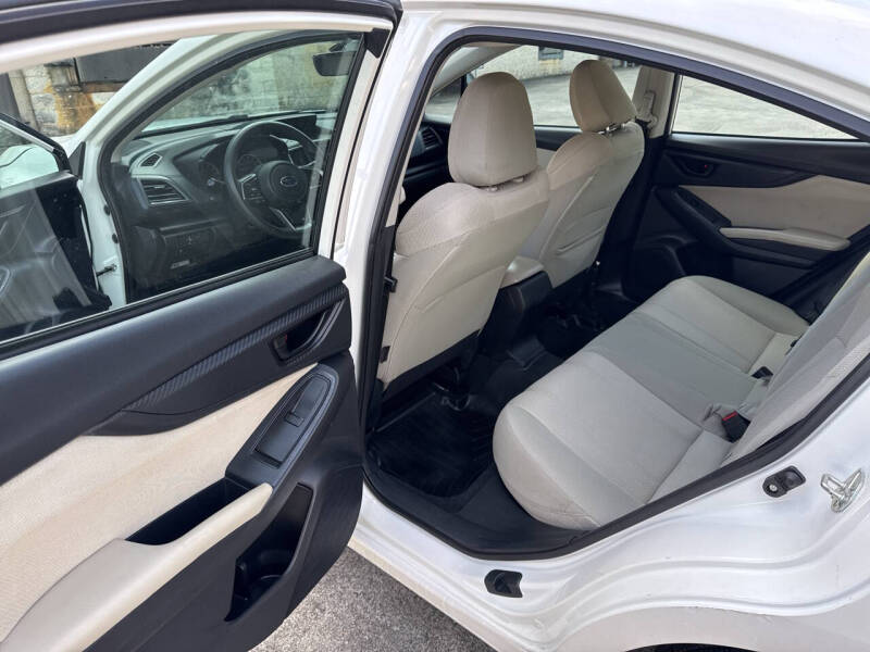 2018 Subaru Impreza 2.0i