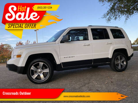 2016 Jeep Patriot for sale at Crossroads Outdoor, Inc. in Corinth MS