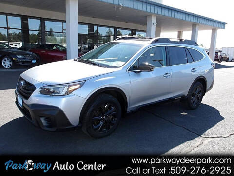 2021 Subaru Outback Onyx Edition XT