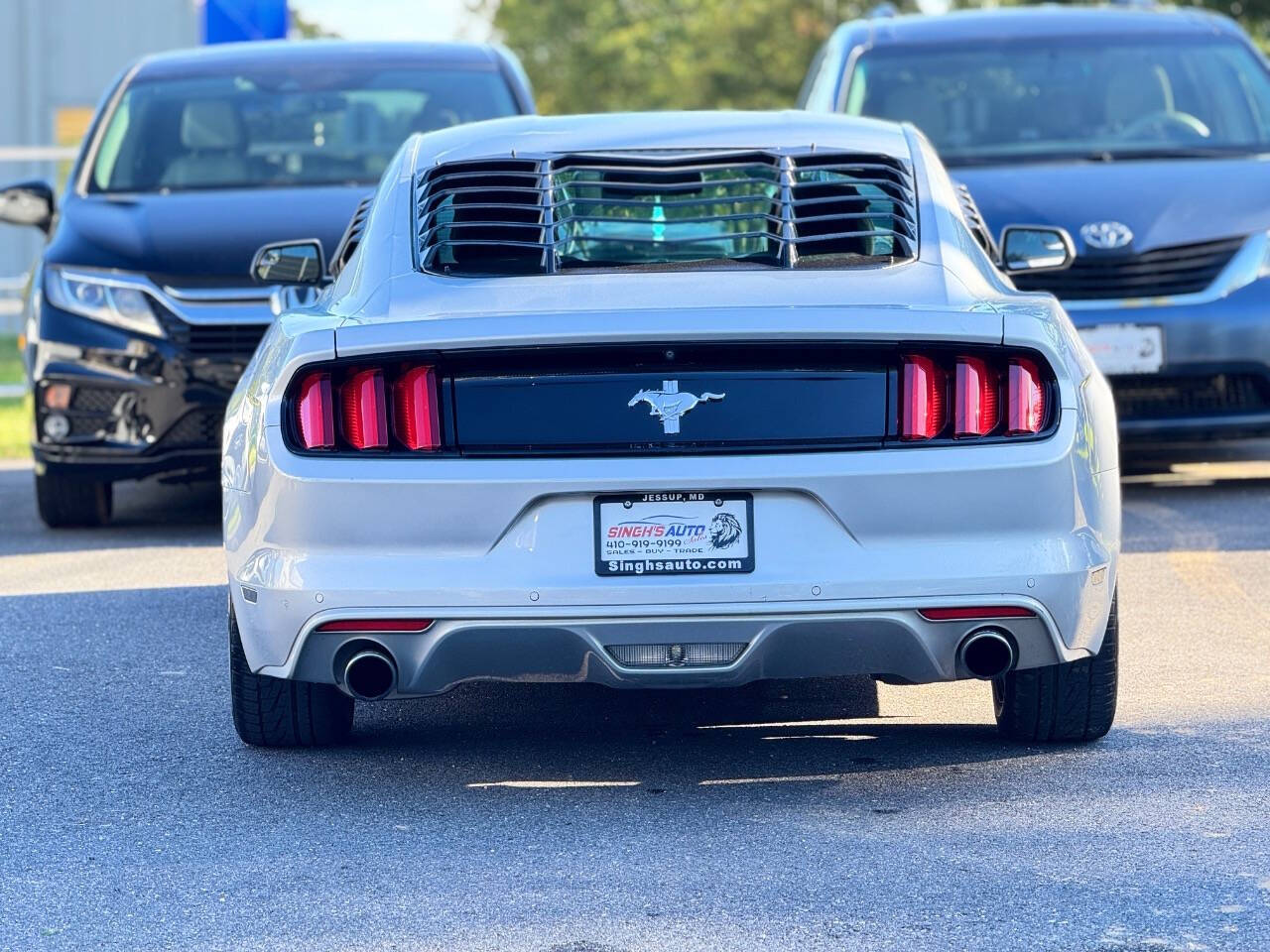 2017 Ford Mustang for sale at Singh's Auto Sales in Jessup, MD