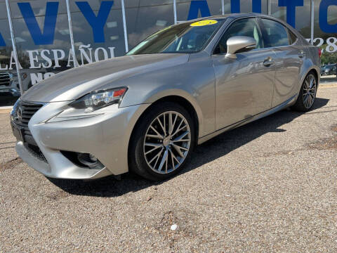 2015 Lexus IS 250 for sale at Javy Auto Sales in Cleveland TX