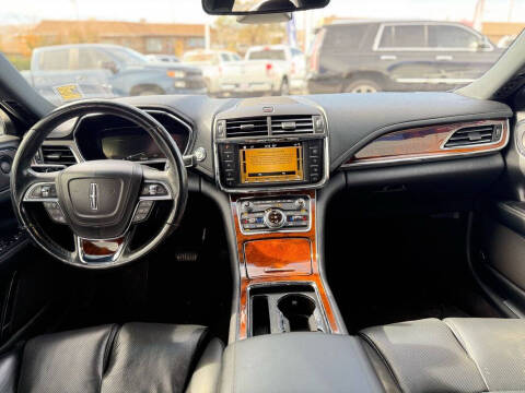 2019 Lincoln Continental Reserve