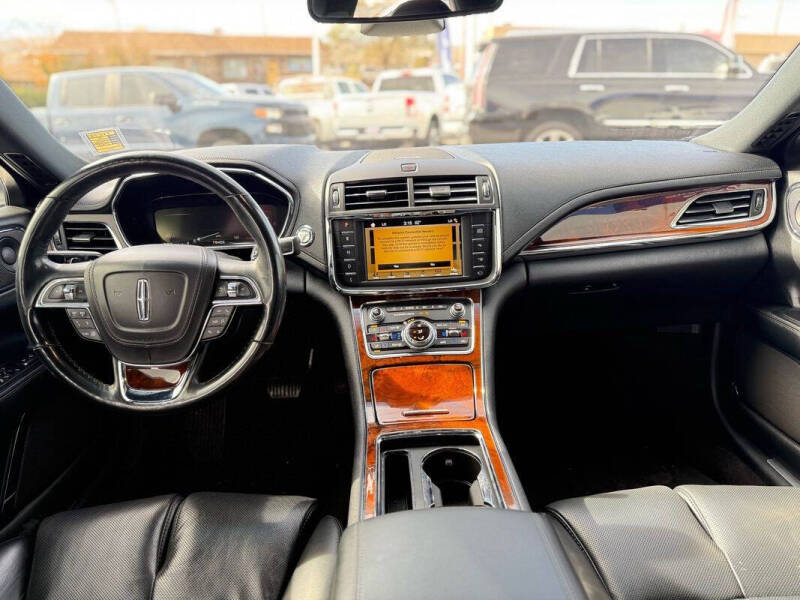 2019 Lincoln Continental Reserve