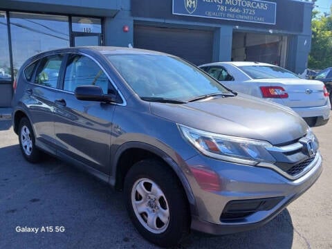 2016 Honda CR-V for sale at Parkway Auto Sales in Everett MA
