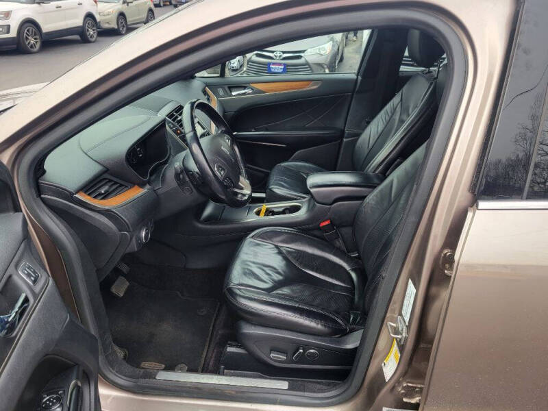 2018 Lincoln MKC Select