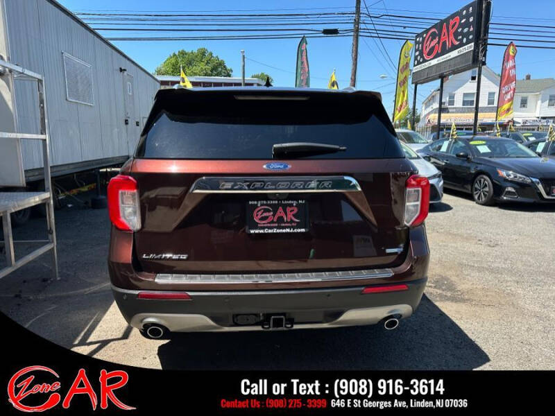 2020 Ford Explorer Limited