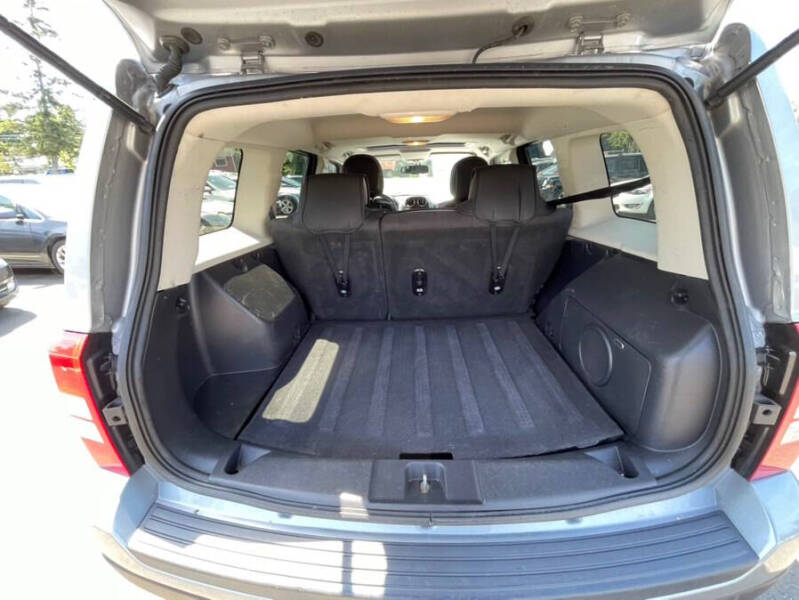 2017 Jeep Patriot Latitude