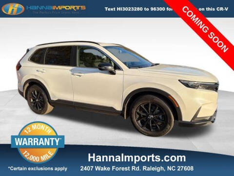 2024 Honda CR-V Hybrid Sport