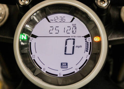 2018 Ducati Scrambler Full Throttle