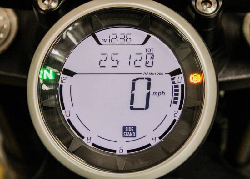 2018 Ducati Scrambler Full Throttle