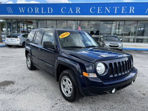 2015 Jeep Patriot for sale at WORLD CAR CENTER & FINANCING LLC in Kissimmee FL