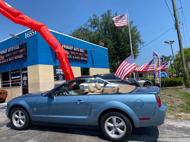 2007 Ford Mustang for sale at Primary Auto Mall in Fort Myers, FL