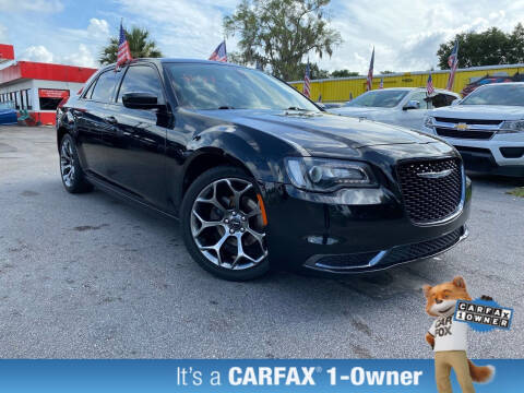 2018 Chrysler 300 for sale at LATINOS MOTOR OF ORLANDO in Orlando FL