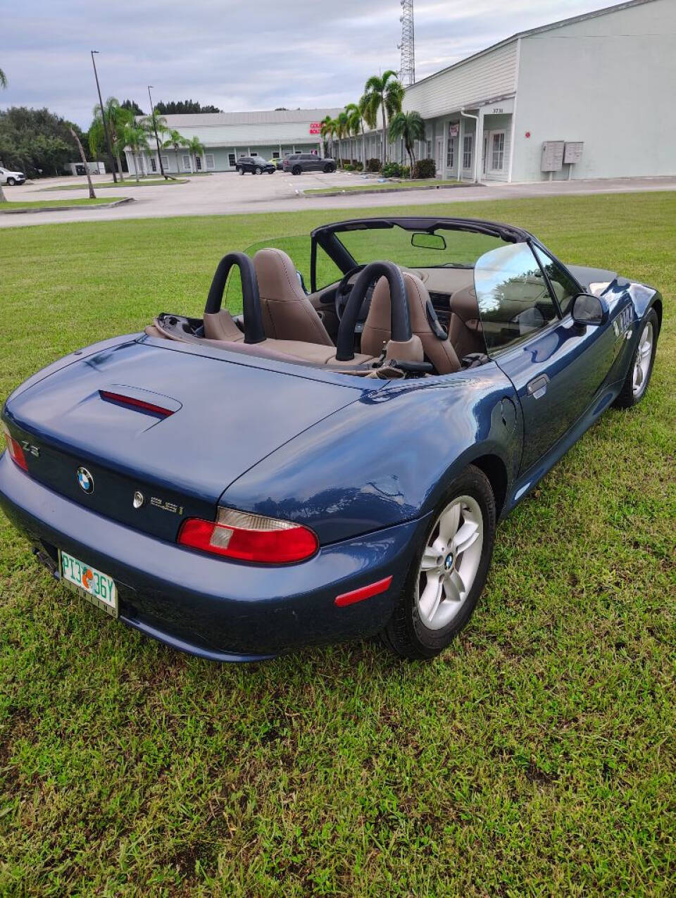 2001 BMW Z3 for sale at Amatrudi Motor Sports in Fort Pierce, FL