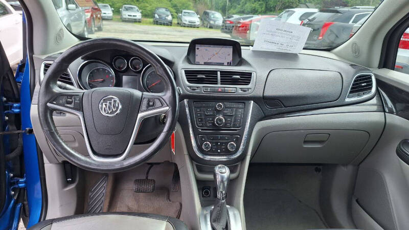 2016 Buick Encore Leather