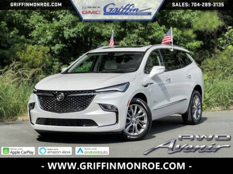 2024 Buick Enclave for sale at Griffin Buick GMC in Monroe NC