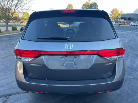 2014 Honda Odyssey Touring