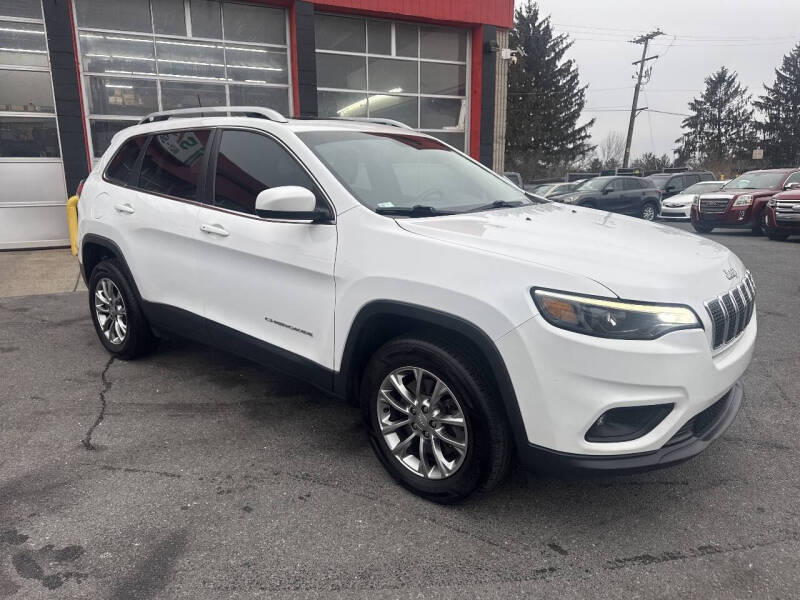 2019 Jeep Cherokee Latitude Plus