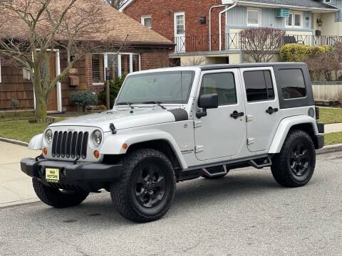 2007 Jeep Wrangler Unlimited for sale at Reis Motors LLC in Lawrence NY
