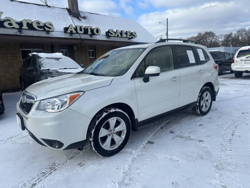 2016 Subaru Forester i Limited