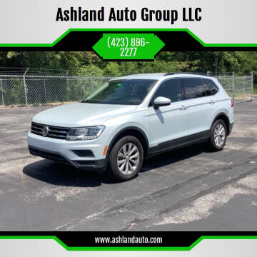 2019 Volkswagen Tiguan for sale at Ashland Auto Group LLC in Chattanooga TN